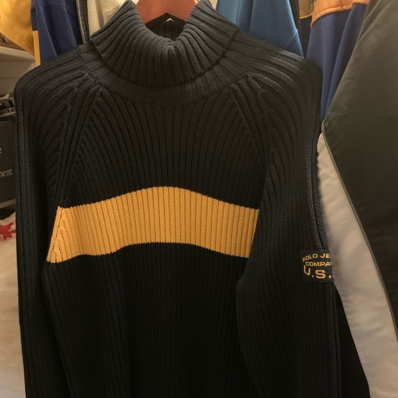 Polo by Ralph Lauren turtleneck sweater - Picture 1 of 4